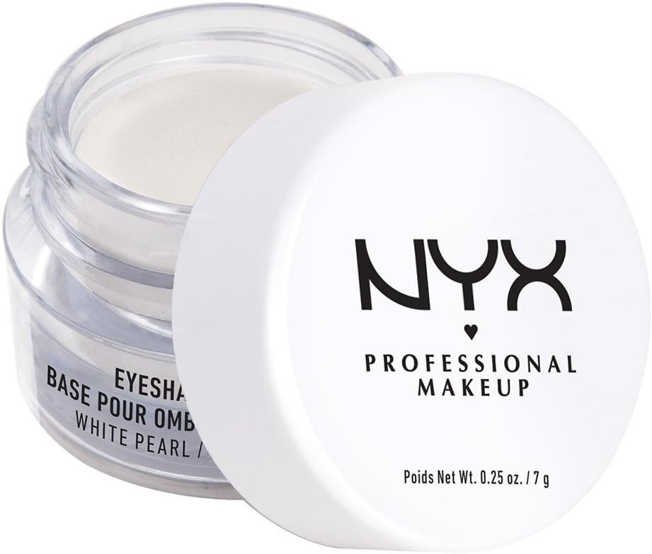 Nyx Cosmetics Base de Fard à Paupières Pearl Blanc Amazon.fr Beauté