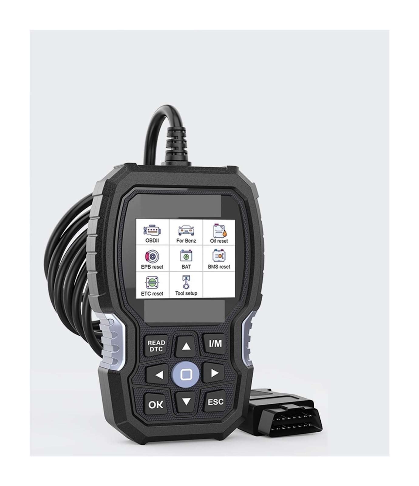 BZ700 OBD2 Scanner automobilistico Adatto, ripristina Il Completo Strumento diagnostico for Lettore di Codici Auto,Facile da Usare