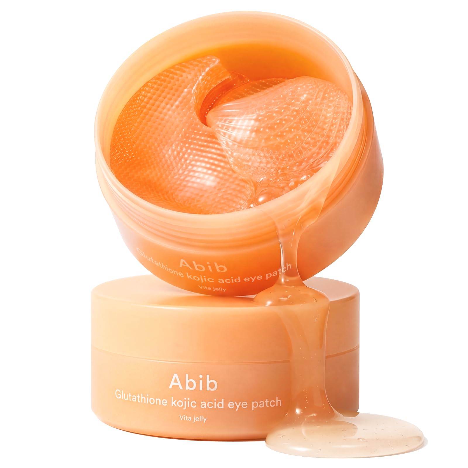 Amazon.com: Abib Glutathione Kojic Acid Eye Patches for Radiance Dark  Circles & Dark Spots, with Tone-up Jelly, 60 Count, Korean Skin Care :  Beauty & Personal Care