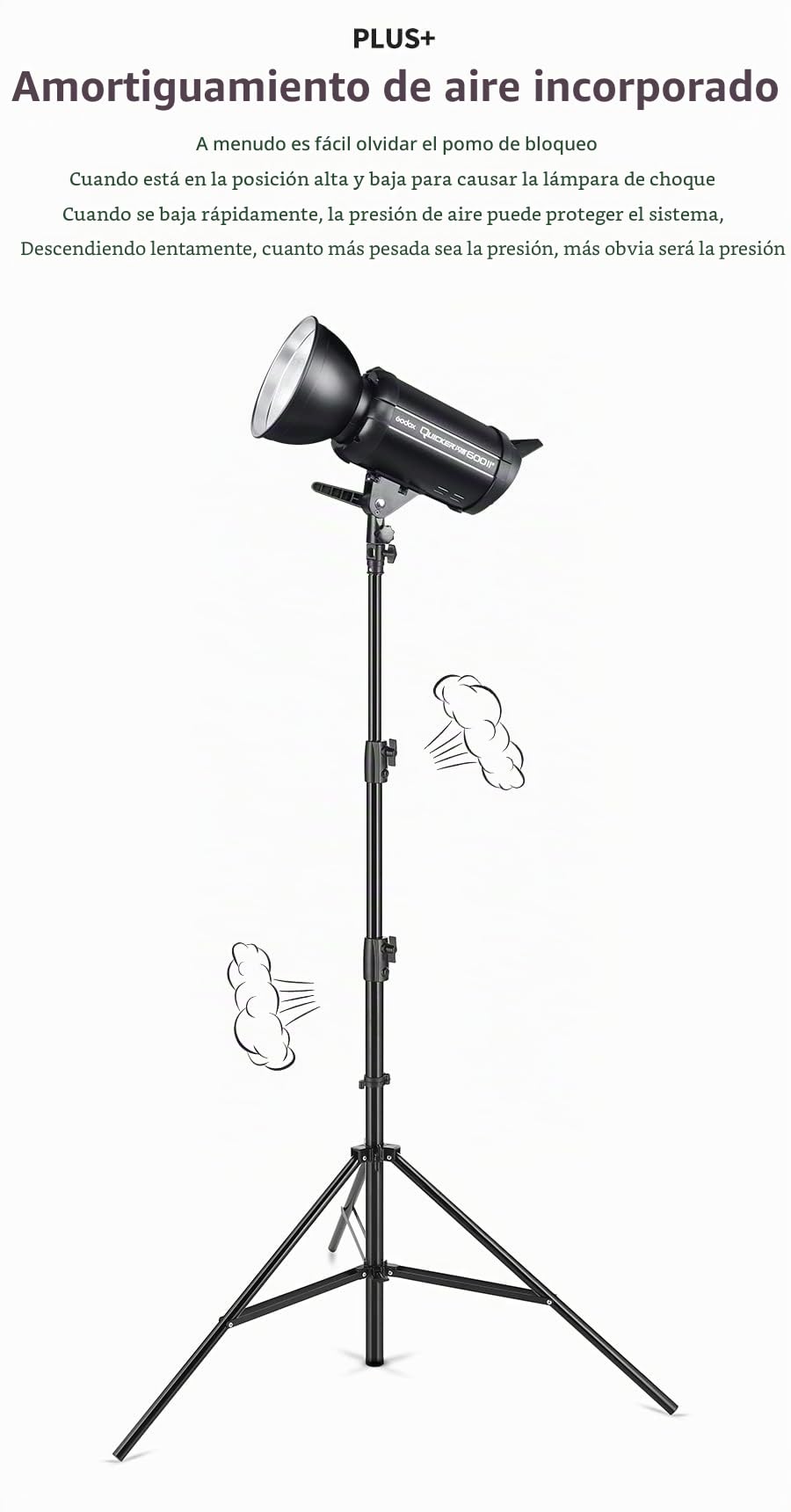 GODOX SL100D 2X 100W LED Video Light + 60 x 90 cm Softbox, Light Stand, Honeycomb Grid, with Remote Control Suitable for Film Studios, Photo Studios