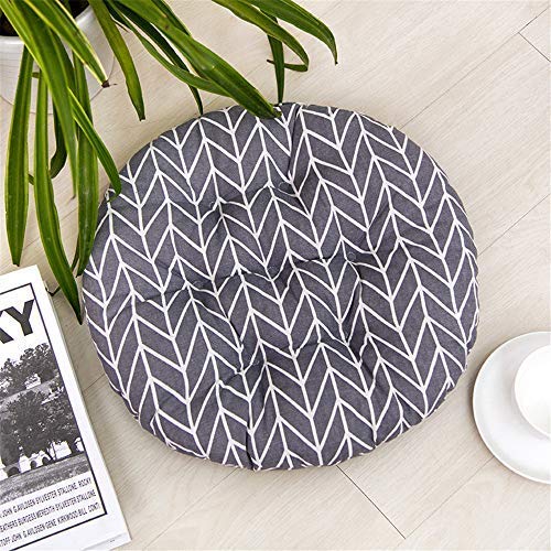 Coussin d assise pour chaise dure lot de 4 coussins de jardin ronds 40x40 cm contre inconfort