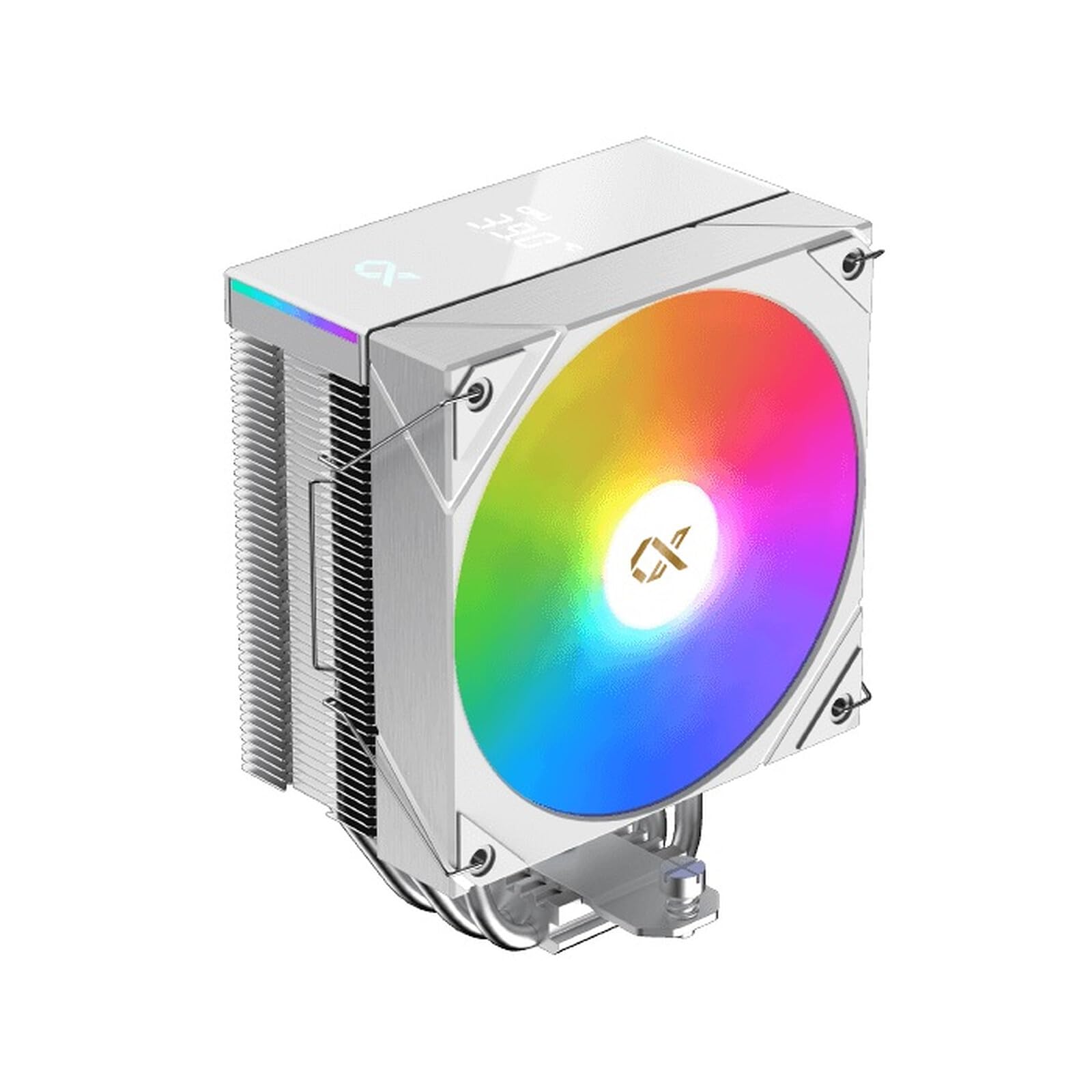 Ventilateur Refroidisseur CPU Xigmatek AK4 Digital Arctic (Blanc)