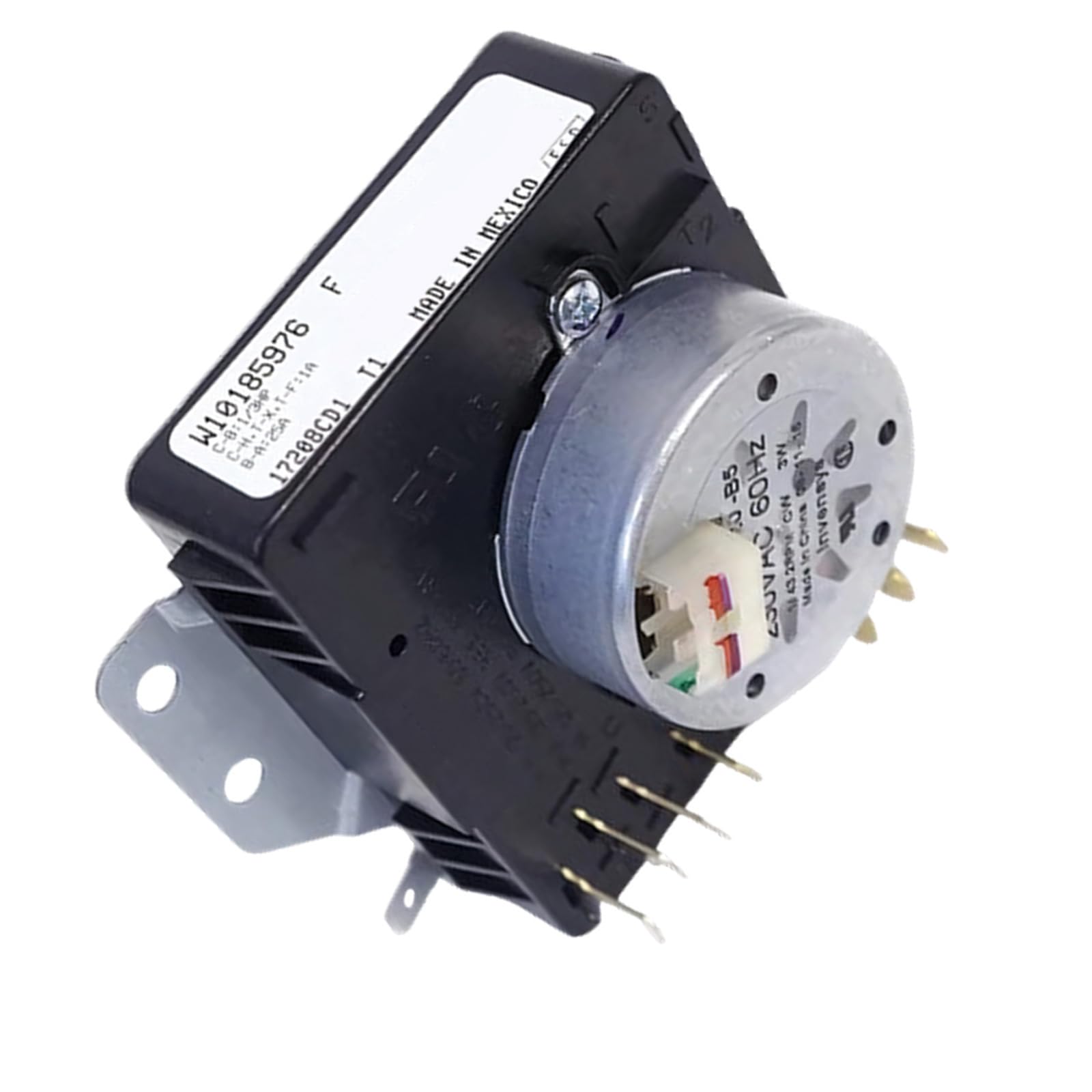 Hogtnd Multicolor Precise Dryer Timer For Household Appliances With Sturdy Plastic Housing And Easy To Install Quick Drying Timer