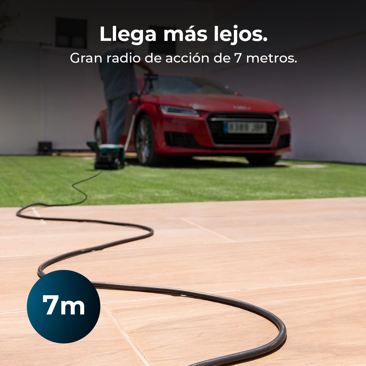 Cecotec Limpiador Aspirador de Tapicerías y Alfombras, Aspiradora de Trineo Conga CarpetClean 10000 EasyHome. 800W, Depósito de Agua Limpia 3L y Agua Sucia 1,5L, Multisuperficie, Kit Accesorios