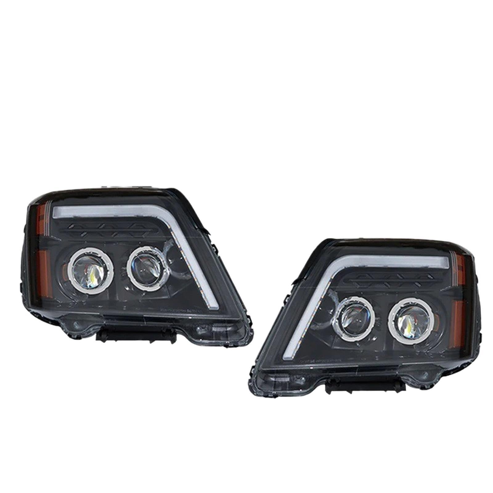 Para GMC Para Terrain 2010-2015 Conjunto Faros Delanteros LED Faros Coche
