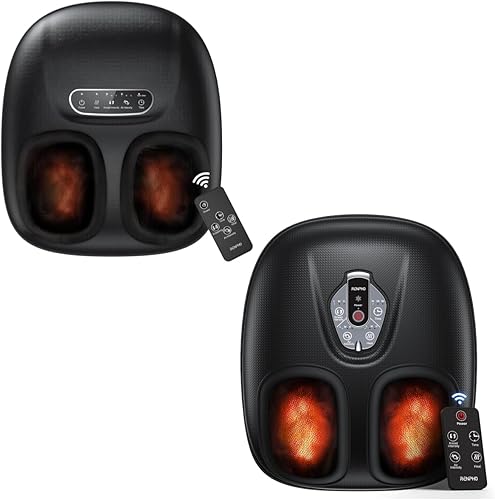 RENPHO Masajeador de pies Shiatsu y masajeador de pies D003R