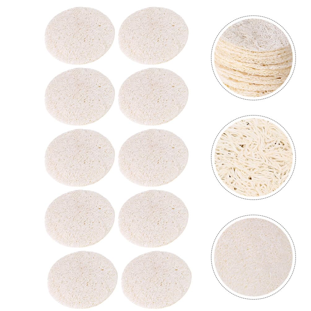 KALLORY 40pcs Paper Napkins Paper Towels Papertowels Tool Cleaning Tissue Oil Absorbing Tissues Oil Control Facial Tissue Oil Control Films Face Wash Loofah Grease