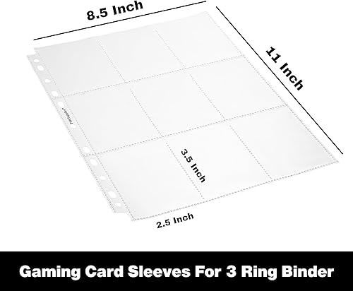 Miniatura 3 de Protector de tarjetas TYH Supplies, Transparente