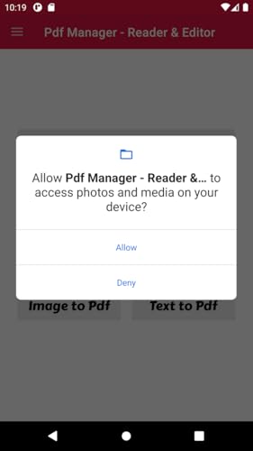Pdf Manager - Reader & Editor