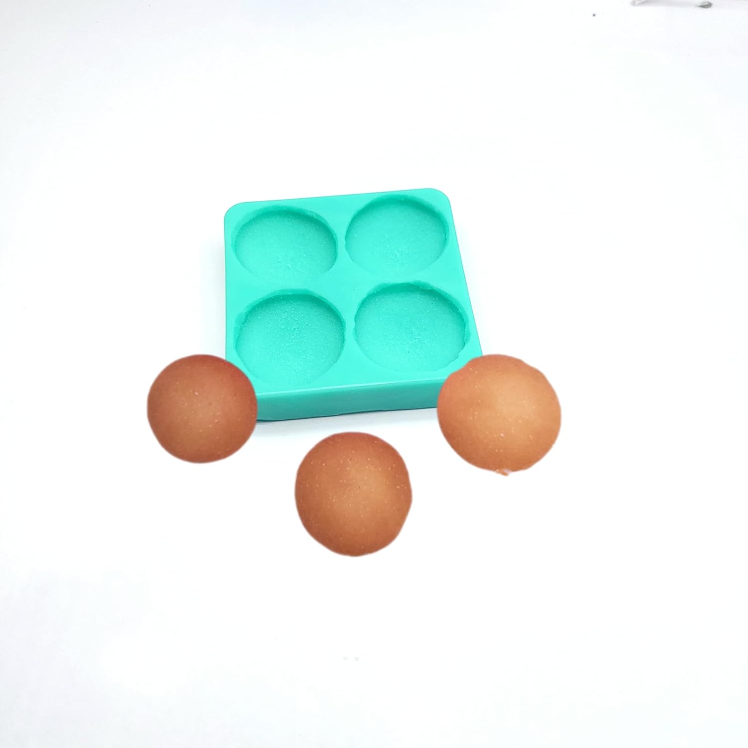 Vanilla wafer Mini cookies Cereal Silicone Mold Wax mold