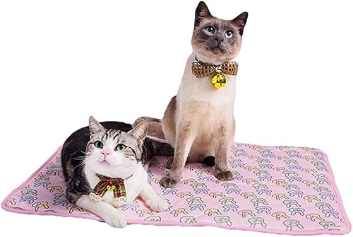 NACOCO - Colchoneta refrescante para mascotas, para gatos, perros, cojín de verano, refrescante, cómoda, suave para mascotas y adultos