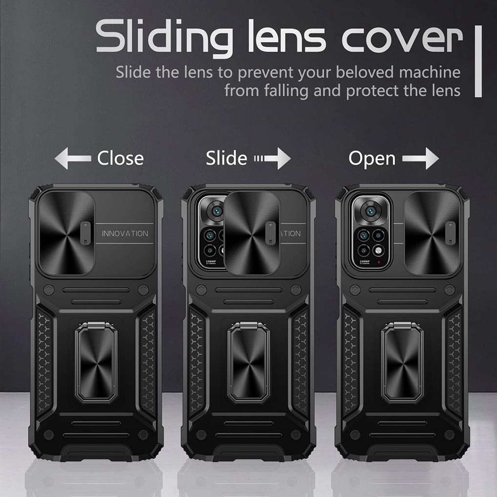 SEAHAI Coque Pour Xiaomi Redmi Note 11 Pro+ Plus 5G