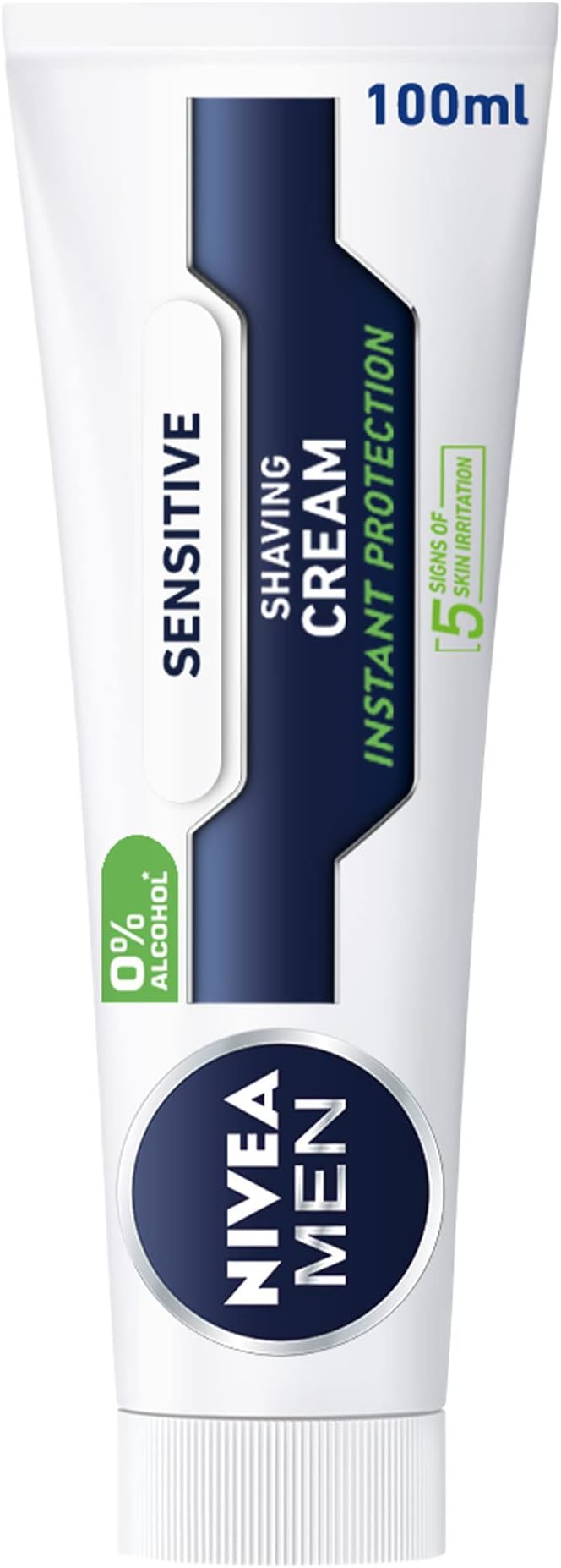 Nivea Men Sensitive Shaving Cream Instant Protection 100ml