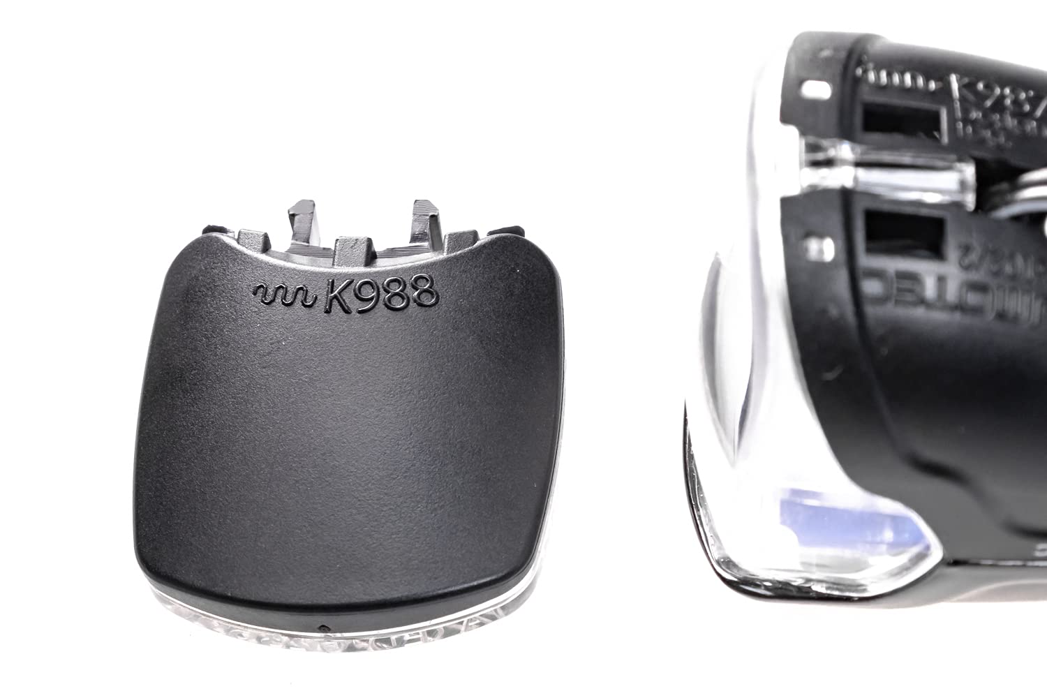 Busch & MÜLLER EYC LED 6V DC Front Scheinwerfer Lampe 50 LUX IQ2 ohne Halterung