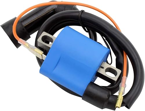 Miniatura 6 de RMSTATOR Bobina de encendido externa de repuesto para Yamaha BW 80 | PW 50 | RT 100 | Trailway 200 | TTR 90 230 250 | TT 225 350 | WR 250 400 450