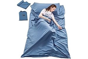 Travel Sheet Sleep Sack: Your Comfort Companion for Restful Adventures