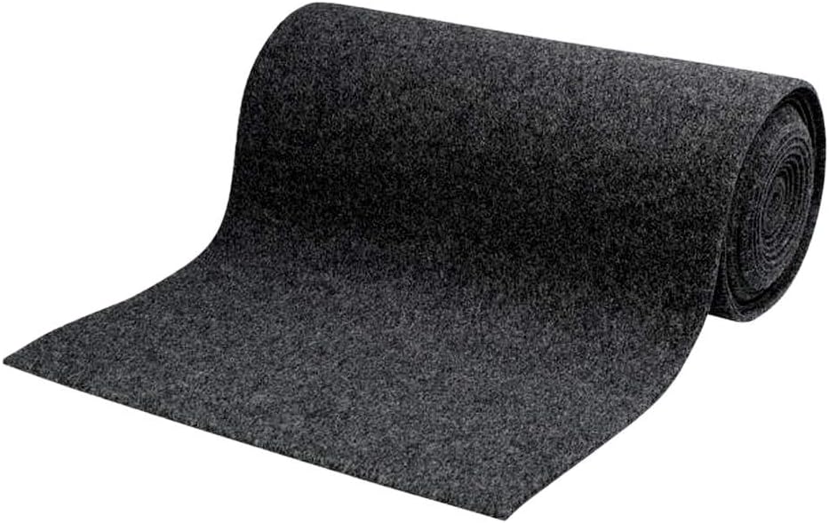 TCH Hardware Premium Auto and Speaker Carpet Liner - Grey | Size: 4 ft X 3 ft | Non Slip Carpet Roll - Covering for Car, Truck, Safe Shelving, Gun Racks and Subwoofer Carpet Roll