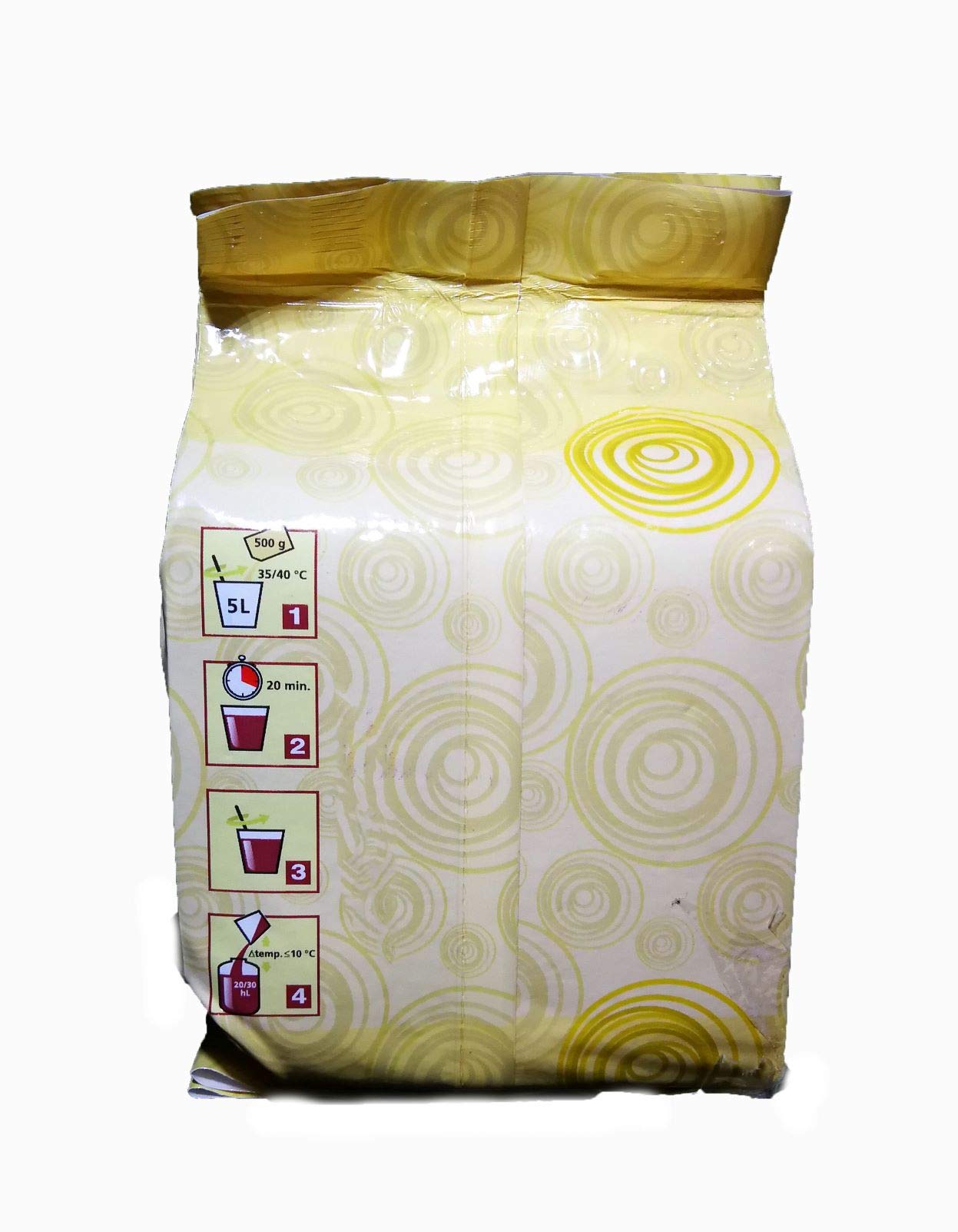 Levadura para vino tinto. 500 Gramos. Uso enológico. Fermentación con Saccharomyces cerevisiae Red wine yeast