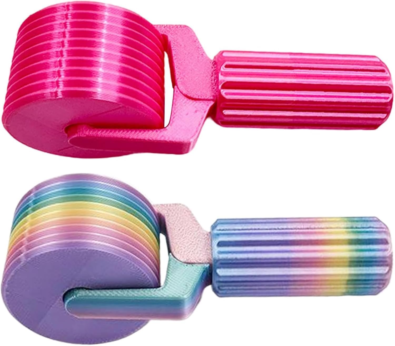 2PCS Diamond Painting Tools, Detachable Rhinestone Roller for Art Creation, Diamond Painting Tool Kit, Pink Color, Ideal for Artists and Craft Enthusiasts