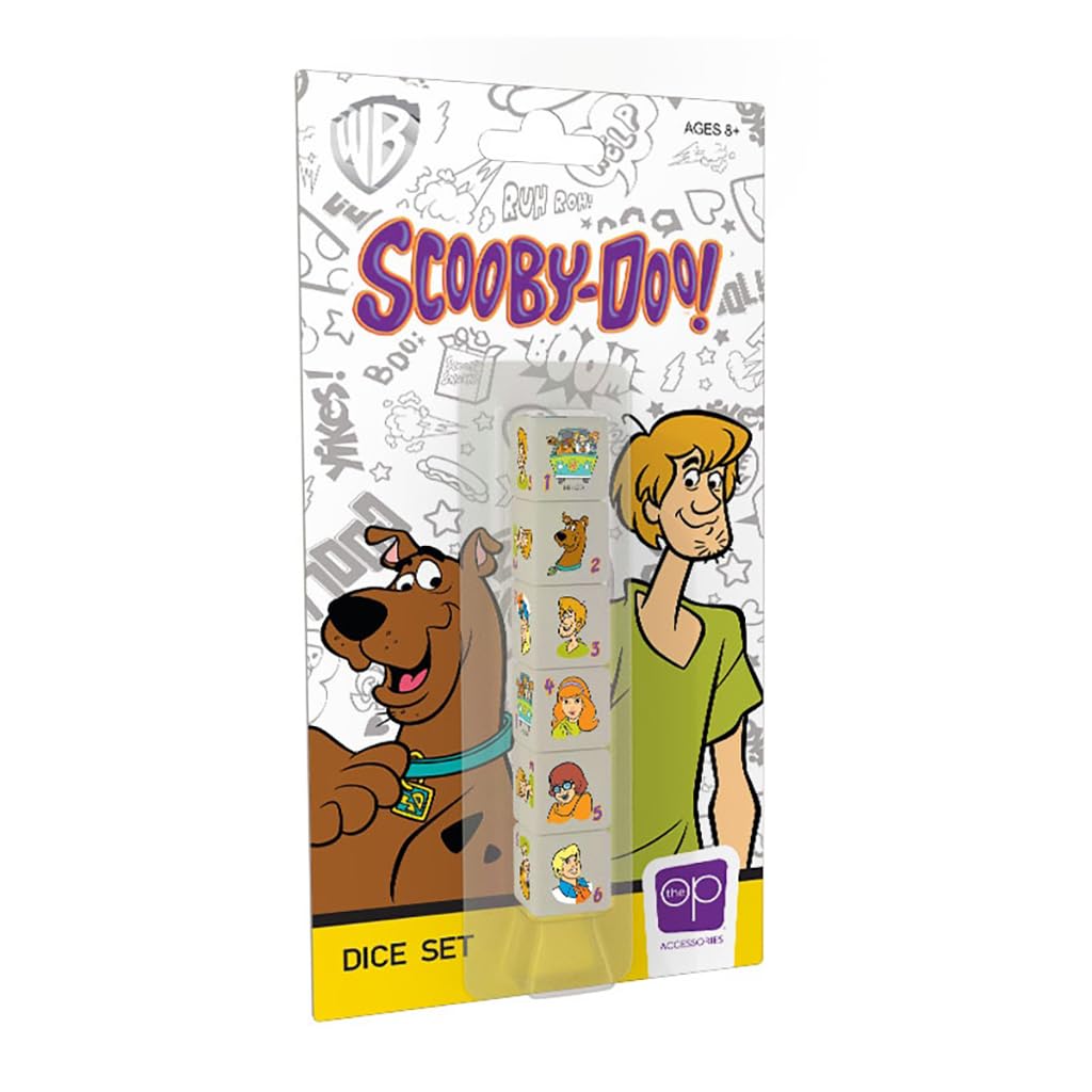 The OP | Scooby - Doo Dice Set | Accessory