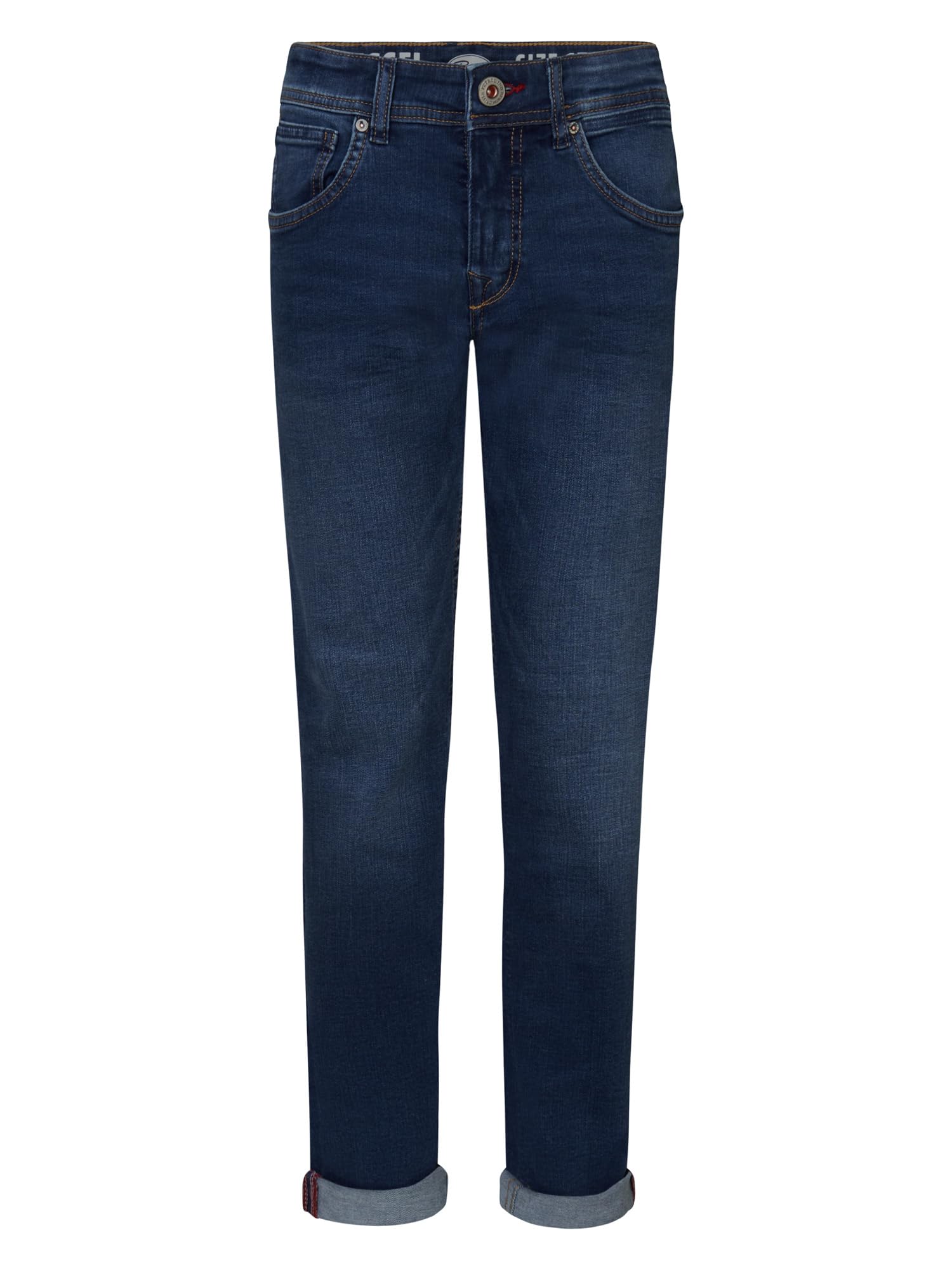 Petrol Industries Jungen Jeans Tapered Fit Russel - Jeanshose - Kinderbekleidung - Blau - 170
