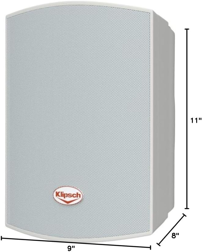 Klipsch AW-525 Indoor/Outdoor Speaker - White (Pair) - Image 6