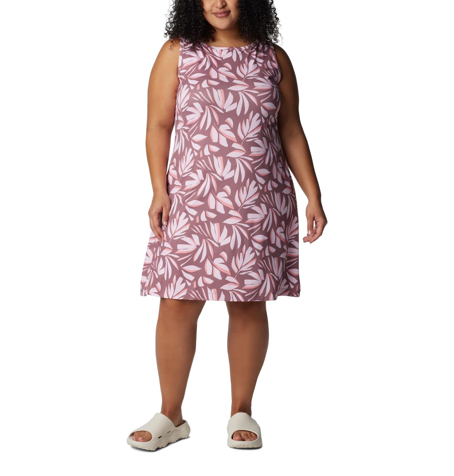 Damen Chill River Bedrucktes Kleid