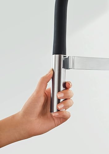 Miniatura 3 de GROHE 30295000 Essence Semi-Pro Grifo de cocina con pulverizador extraíble cromado