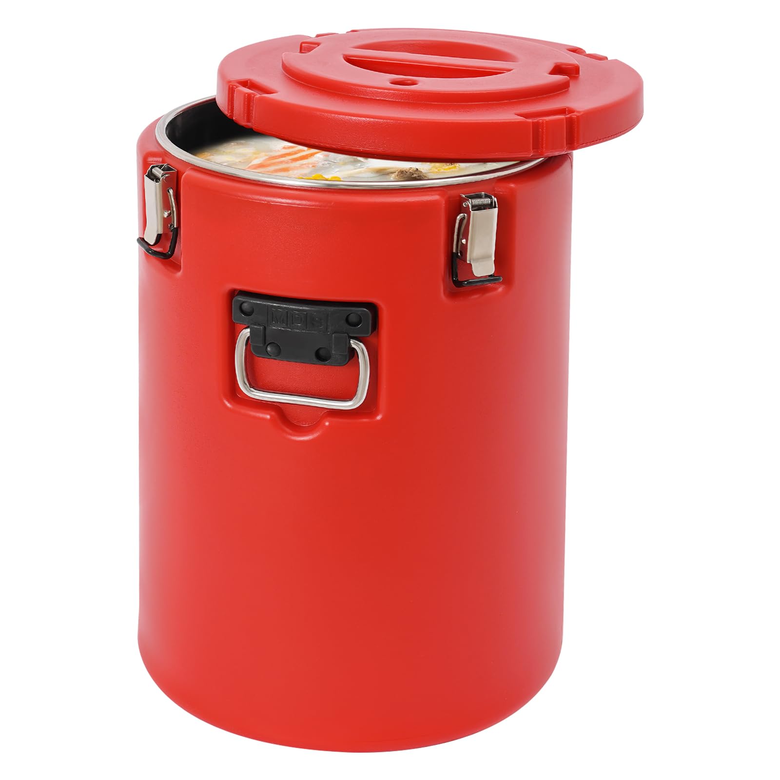 Bulelula Insulated Soup Container 10.6 Gallon Commercial Food Warmer for Hot&Cold Food, Hot Box for Catering, Food Cooler Soup Carrier for Restaurant,