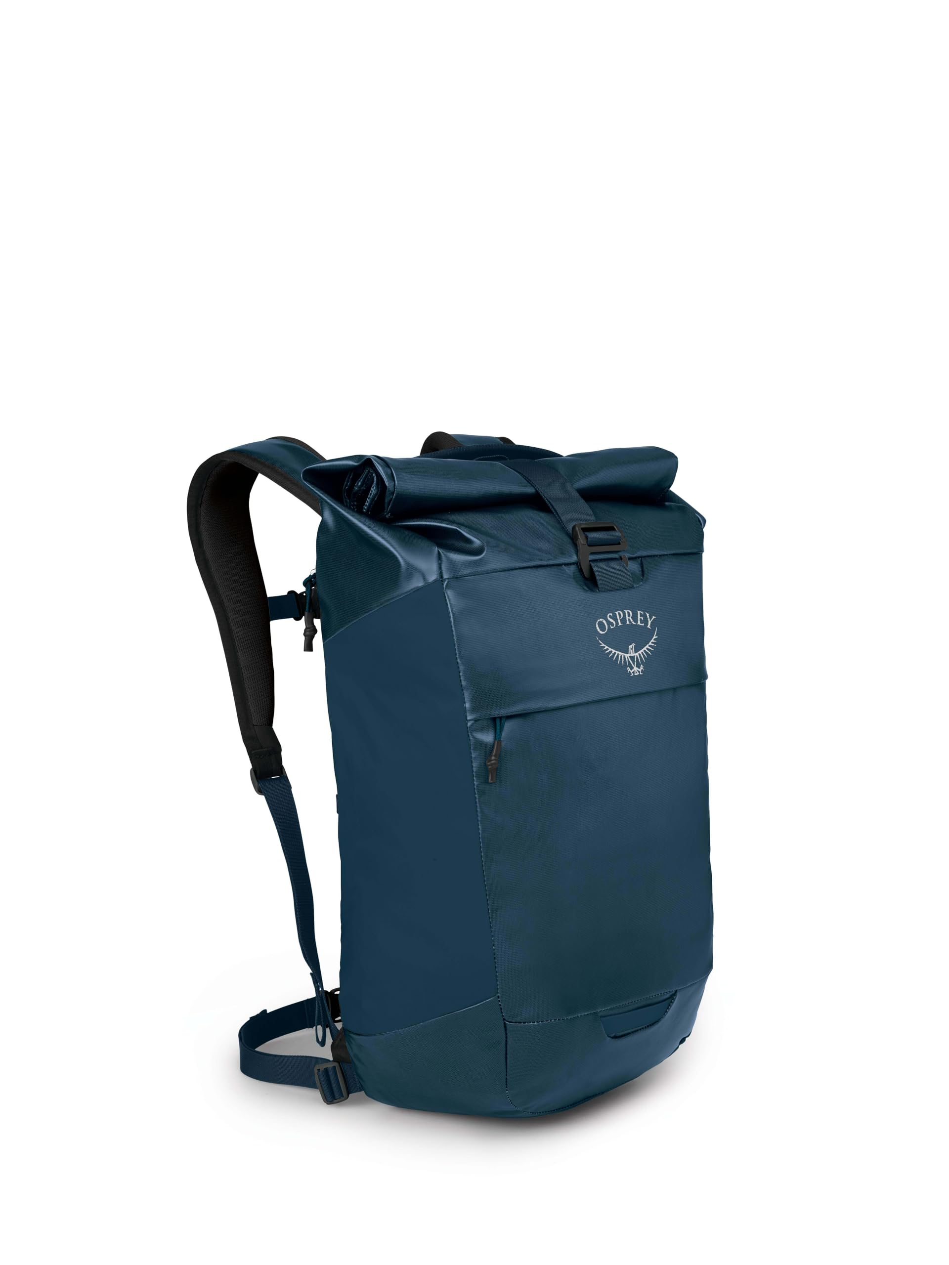 Transporter Roll Top Laptop Backpack, Venturi Blue