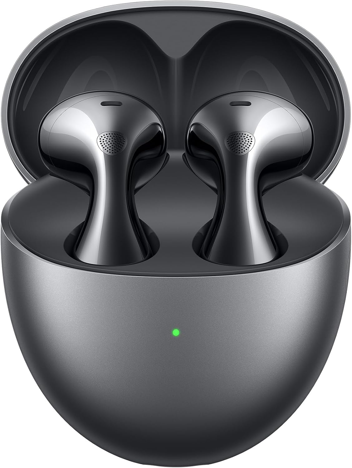 HUAWEI FreeBuds 6, Earbuds, Ear-Wrapping Wearing Comfort, Dual-Driver True Sound, Open-Fit ANC, 36 Hours Music, IP54, Dual Device Connection, iOS & Android, 30 Month Warranty, Black