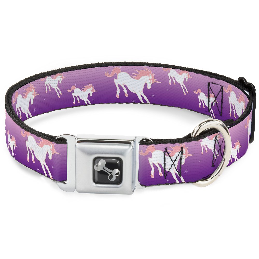 Collier de chien licorne réglable Buckle Down pour un maintien sûr et doux