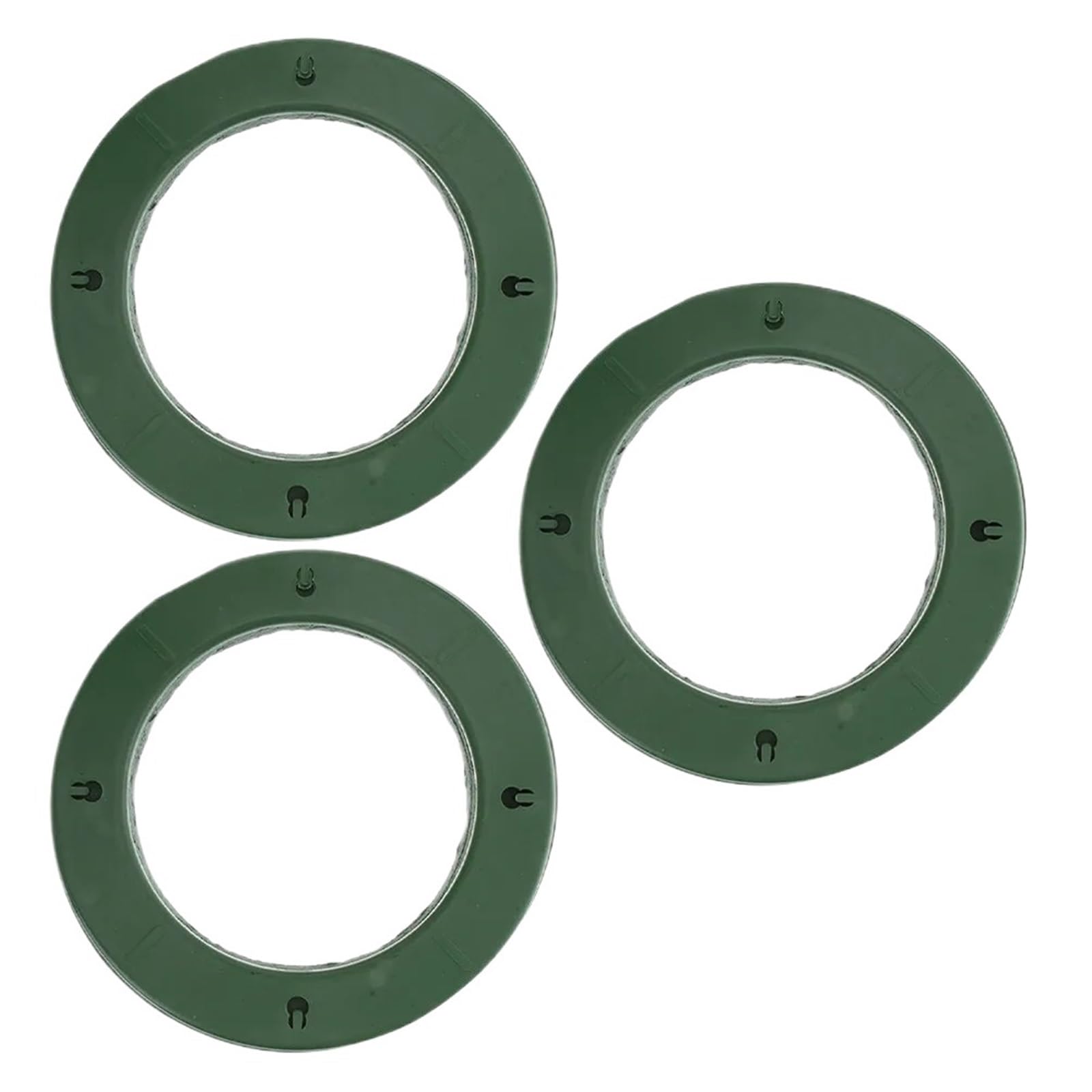 GCYEIDMA 3Pcs Suction Cup Flower Foam Ring