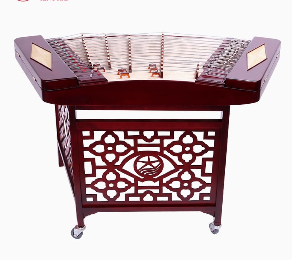 Dulcimer 402 Yangqin Xinghai 8621 Diamond pattern Chinese string instruments
