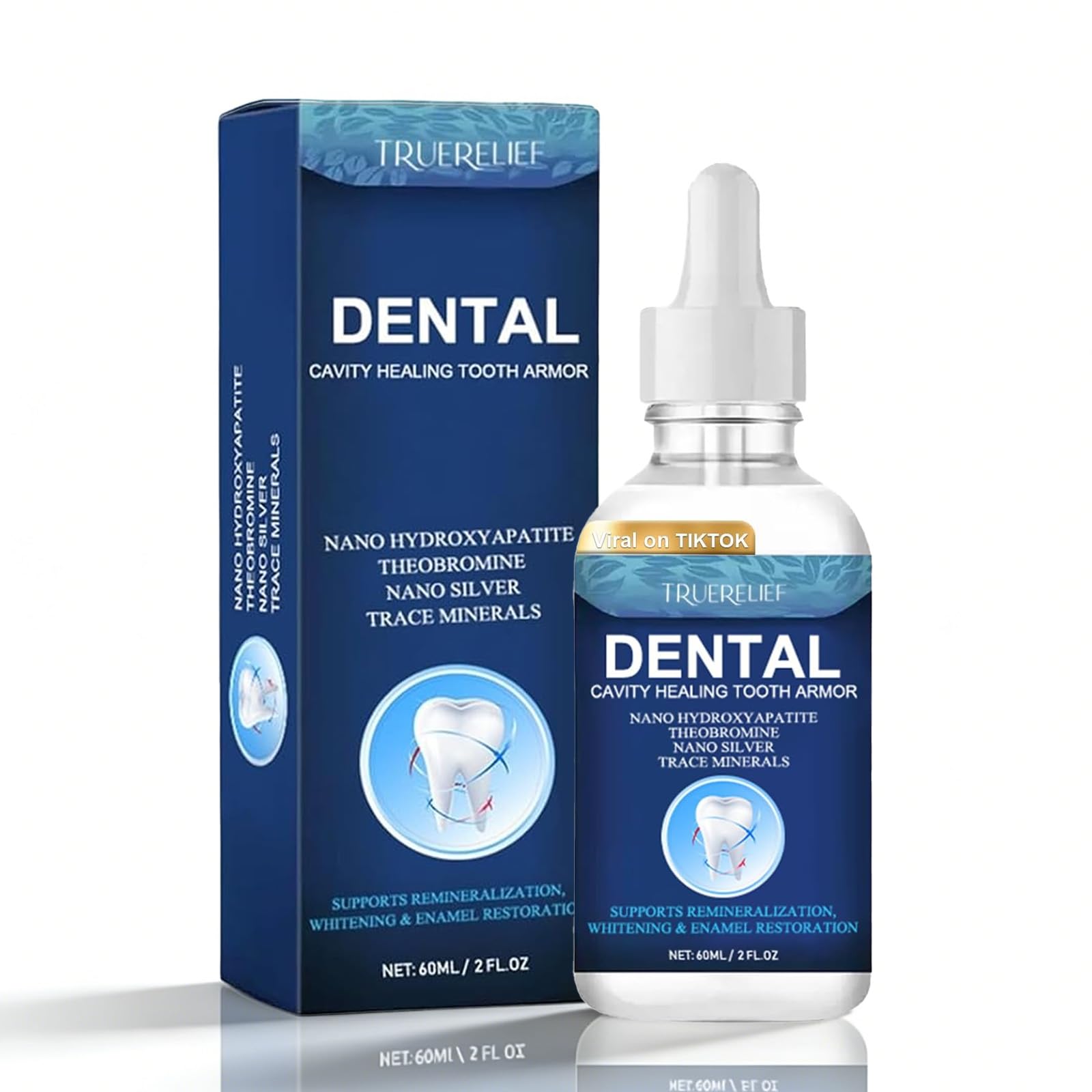 BENIX Tooth Armor Liquid Drops Nano-Hydroxyapatite - oral pain relief | Mubboo