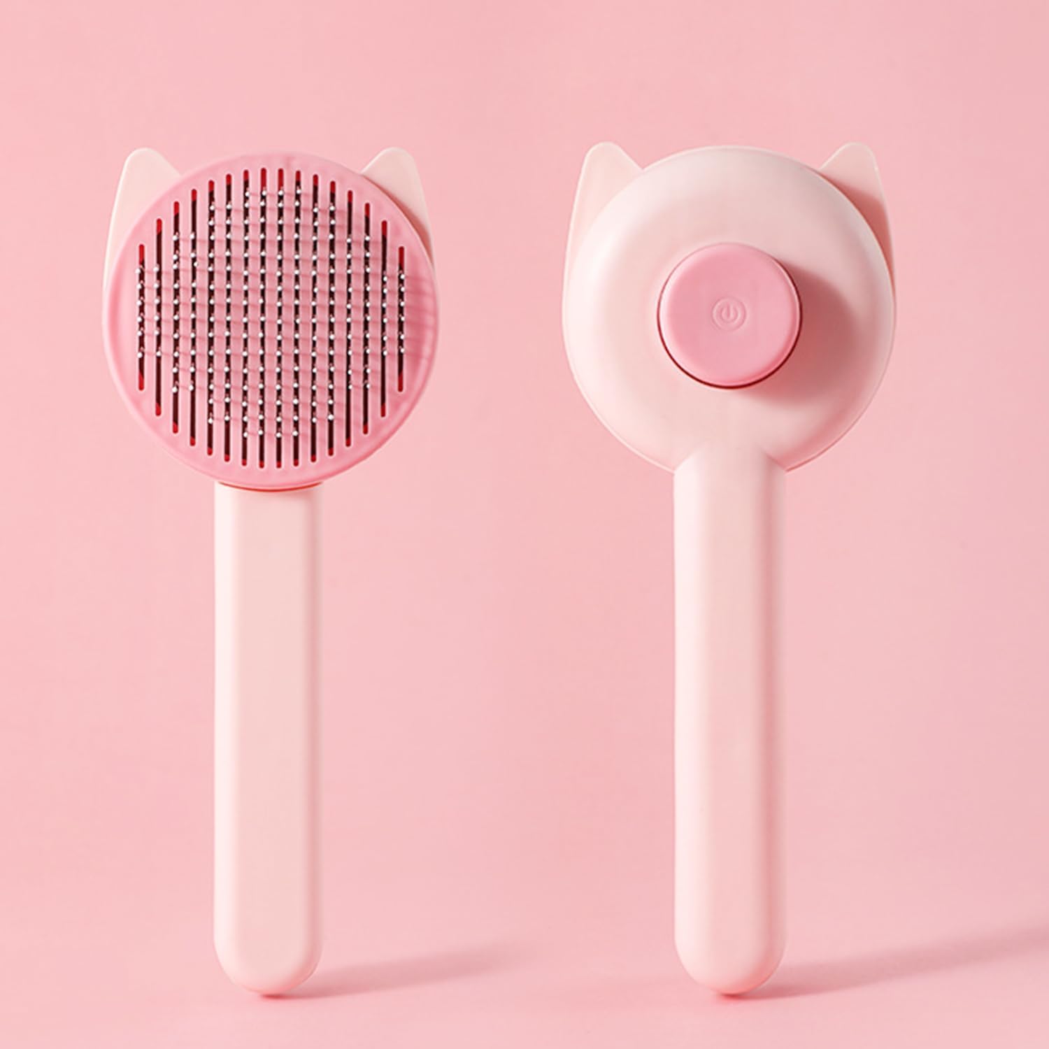 Cat Brush for Shedding,Cat Brushes for Indoor Cats,Cat Brush for Long