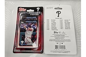2024 Topps Phillies Baseball Cards: Collect Them All!