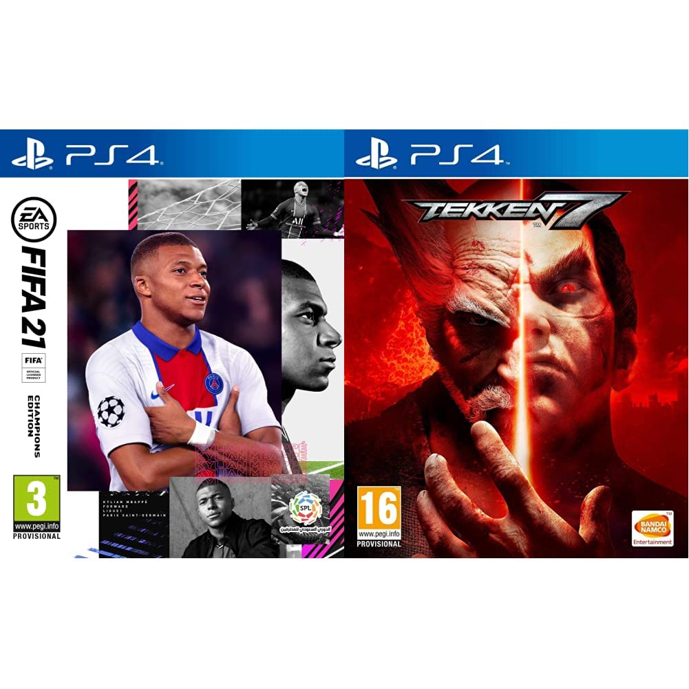 FIFA 21 Champions Edition (PS4)+Tekken 7 (PS4) (B08NTWG278) Amazon Price History, Amazon Price Tracker