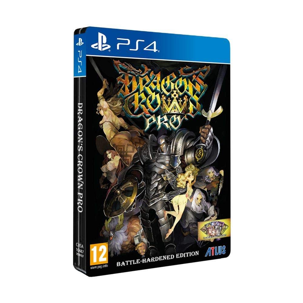 Koch Media Dragon's Crown Pro - Battle Hardened Edition (PS4)