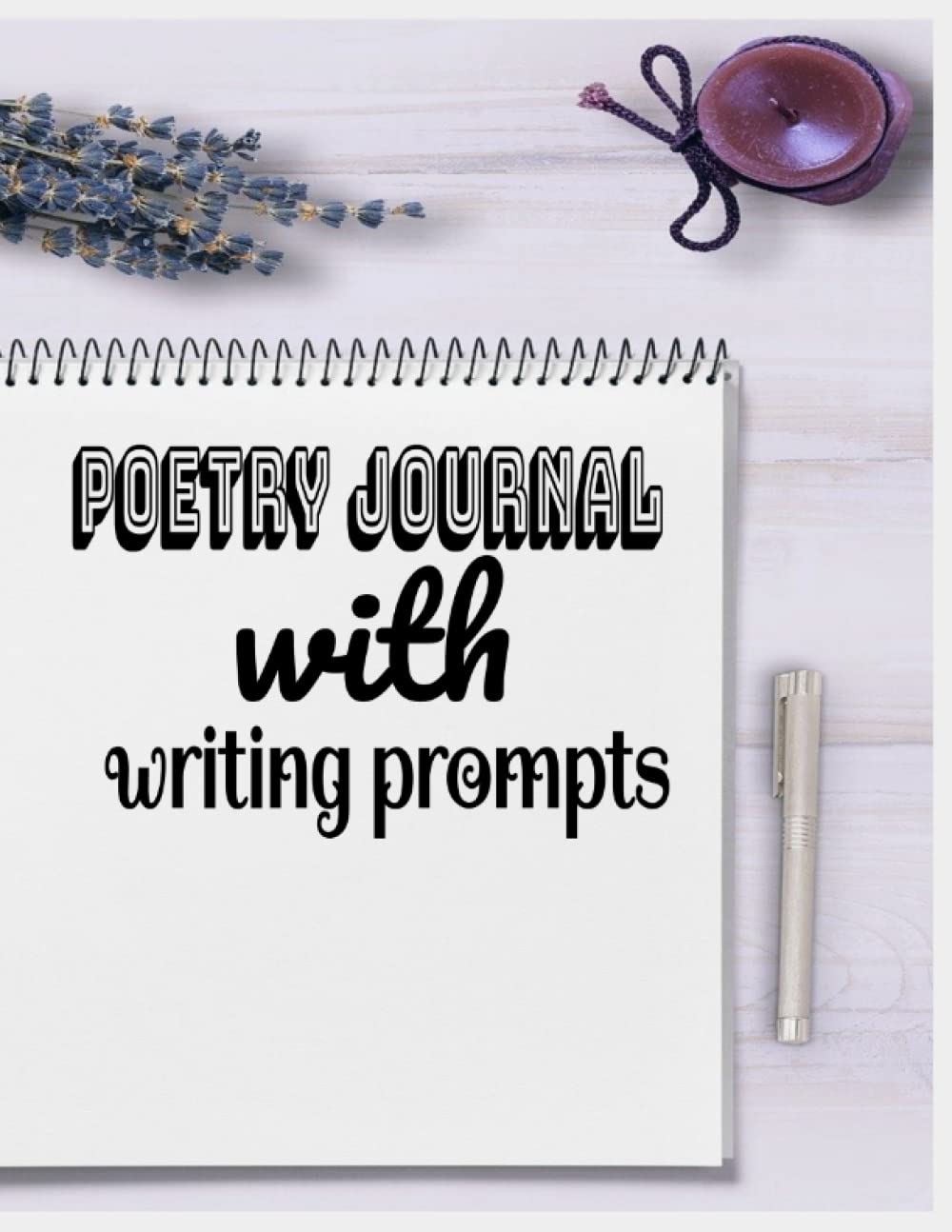 Poetry Journal With Writing Prompts: my poetry journal