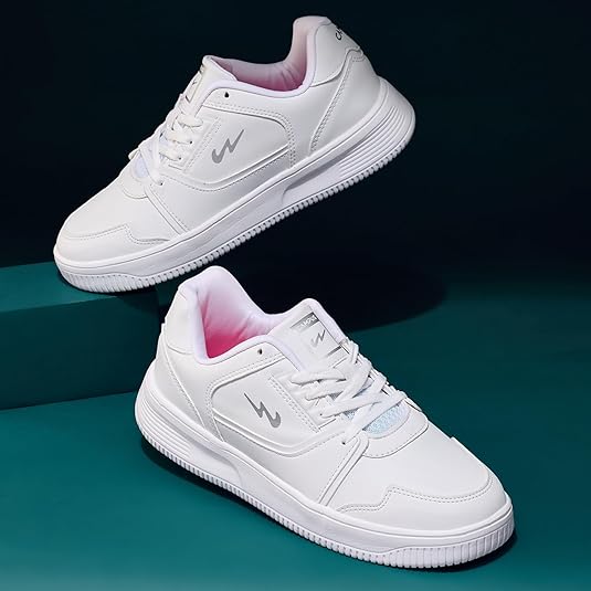White Sneakers Women