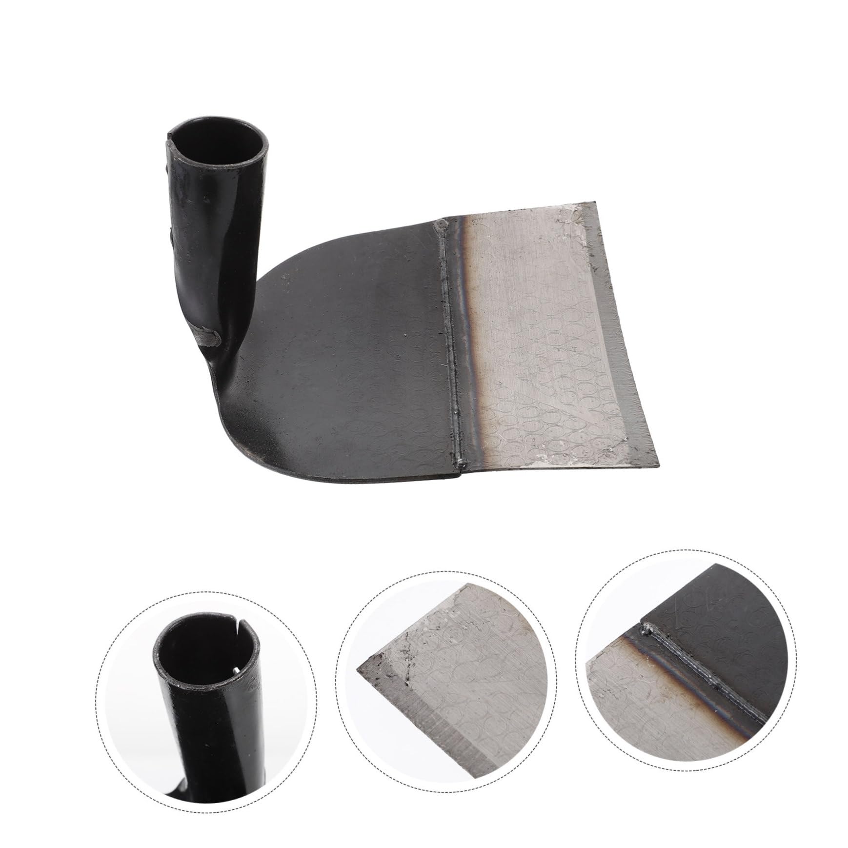 Azada de Acero Inoxidable Resistente Deformación para Jardín | Aflojar Suelo y Abrir Surcos, Uso Agrícola y Exterior, Herramienta de Jardinería para Aficionados