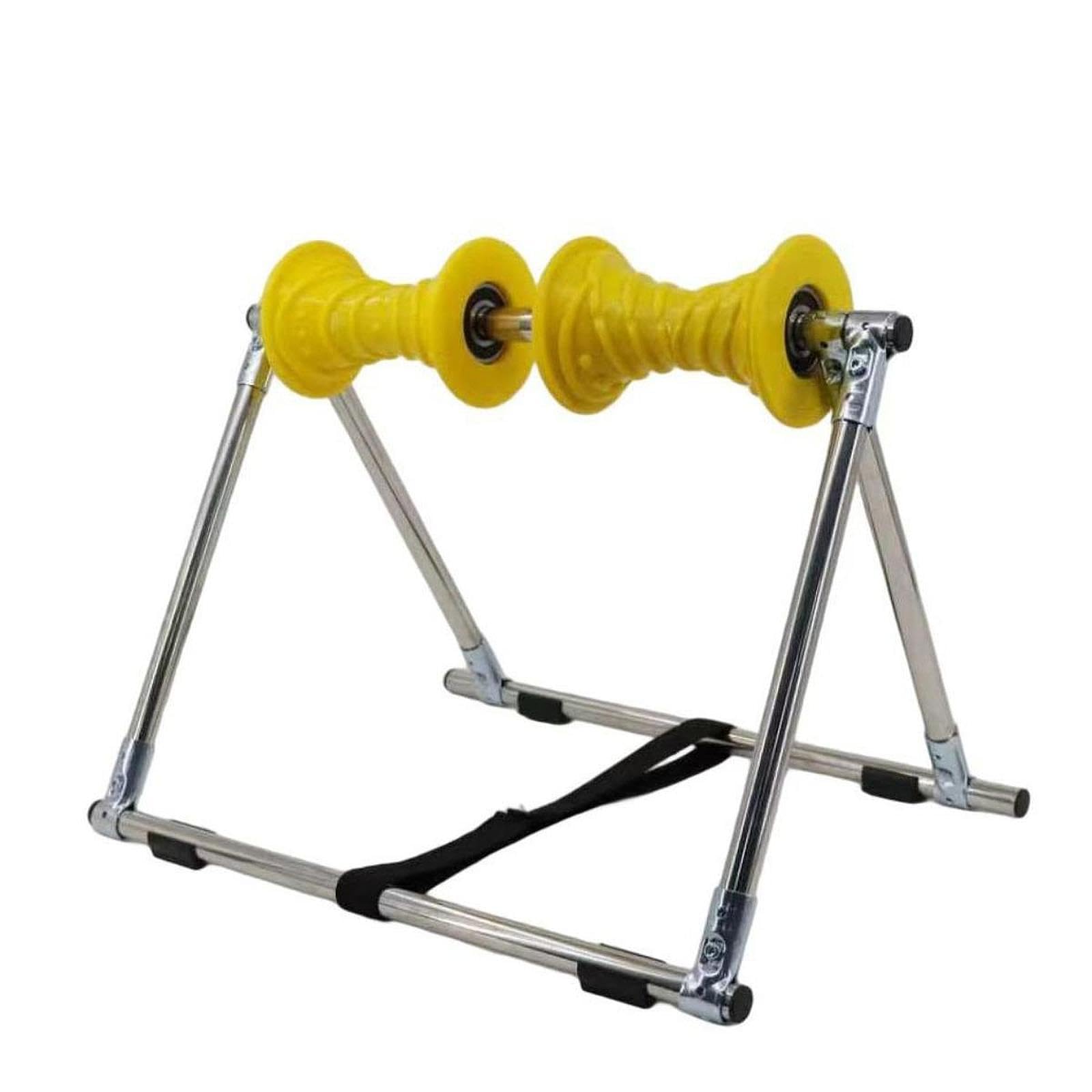 Roller Massaggio Polpaccio Ergonomico Per Ufficio Casa O,Giallo