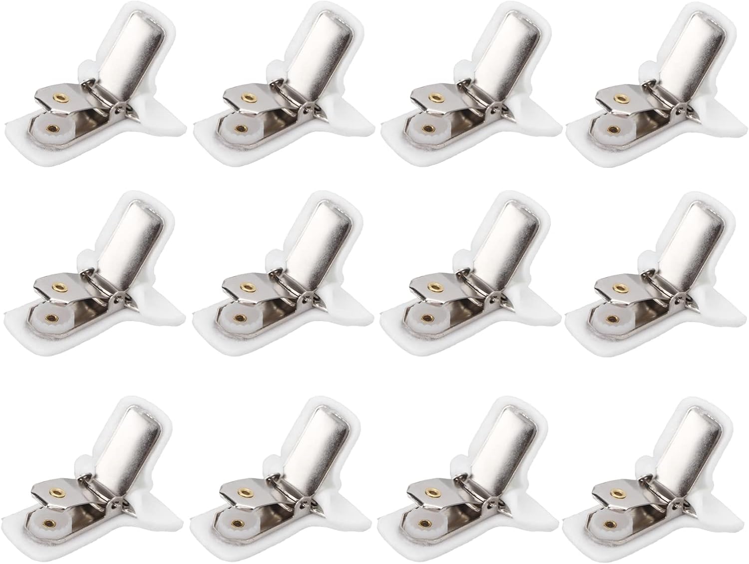 plplaaoo 12pcs Duvet Cover Clips, Padded Comforter Clips