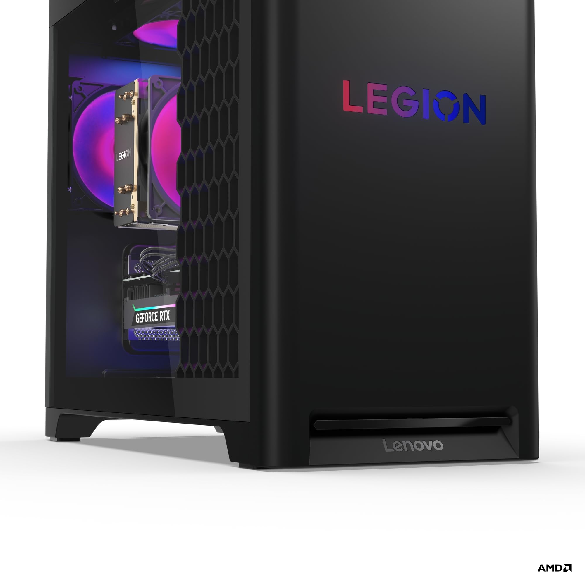 Lenovo Legion Tower 5i AI Gaming Desktop-PC | NVIDIA GeForce RTX 5070 | Intel Core Ultra 7 270K Plus | 32GB RAM | 1TB SSD | Windows 11 | Schwarz | 30L | 3 Monate GamePass | 3 Monate Premium Care