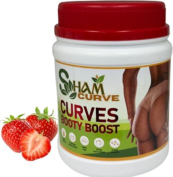 Sham Protein Powder for Booty Weight gain Large, Strawberry