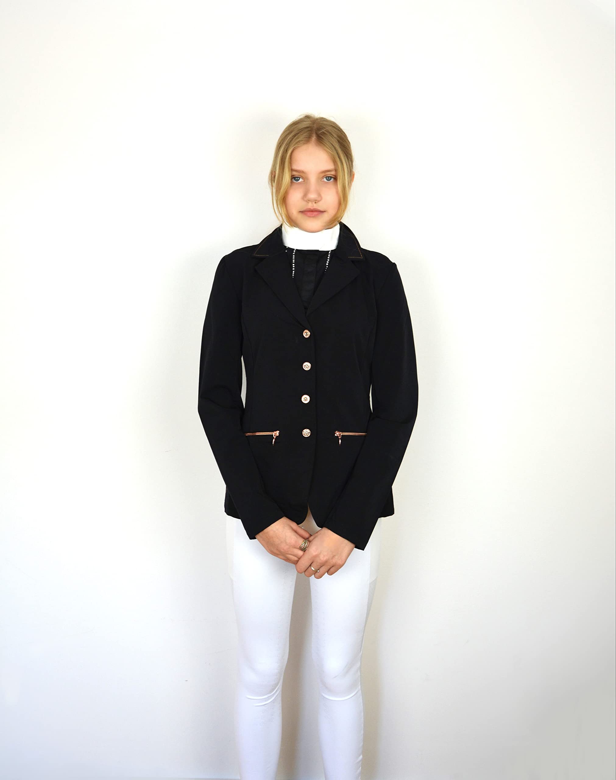 START Marianne Veste de tournoi d'équitation pour femme