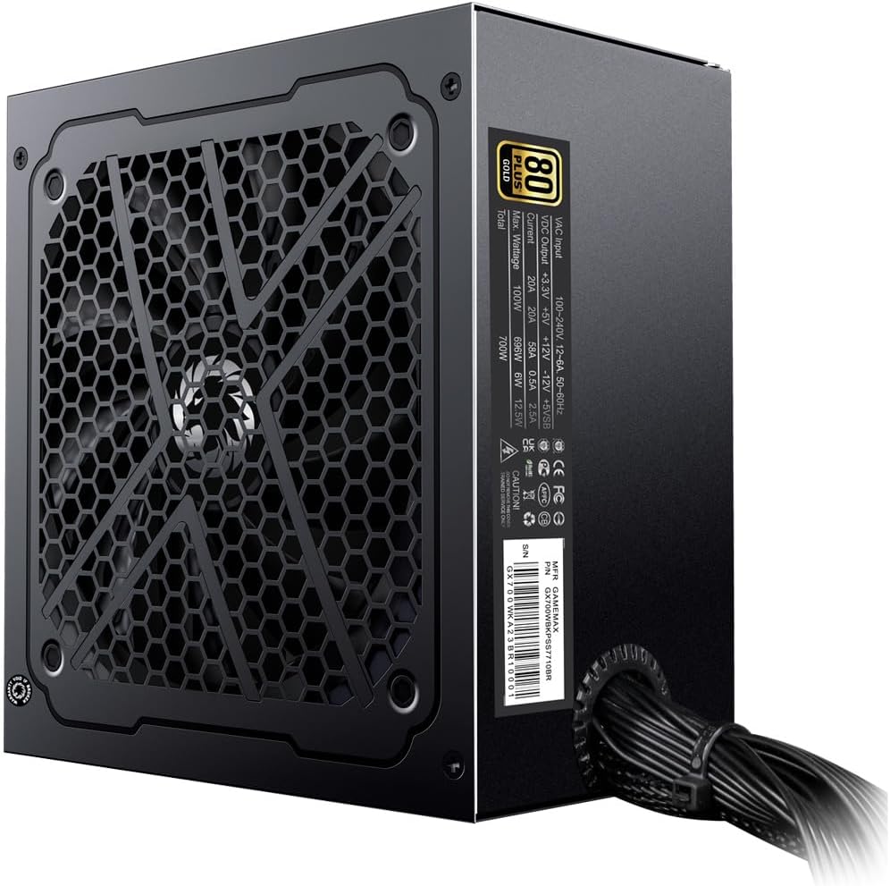 Review Fonte Gamemax Gx700: Descubra como turbinar seu PC com eficiência! 6 61Z+I0GejpL. AC SL1200