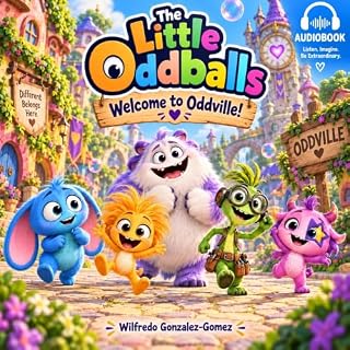 The Little Oddballs - Welcome To Oddville cover art