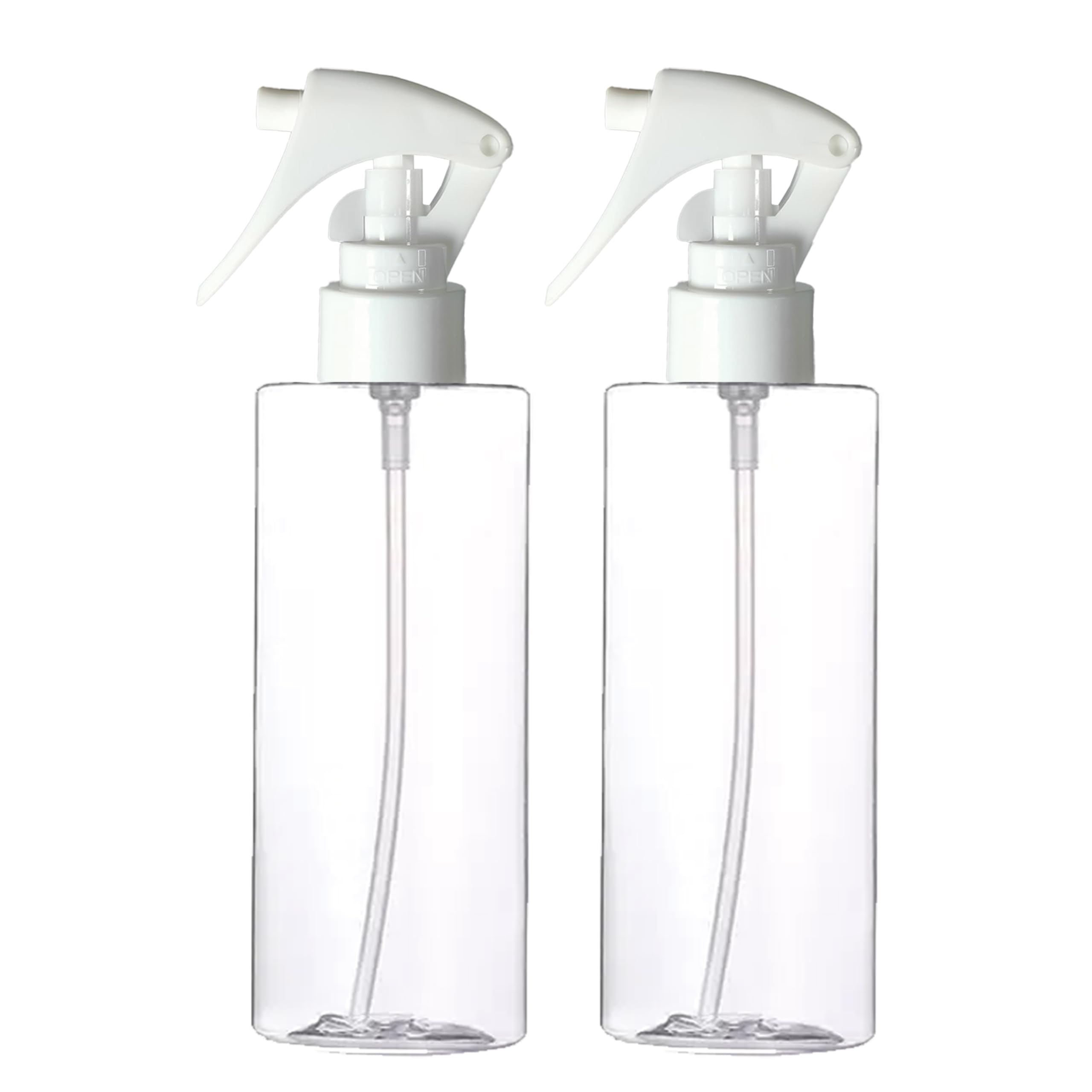 Empty Water Spray Bottle - Salon Hair Water Sprayer Bottle for Mist - 2pcs (Random Colours)-image-47